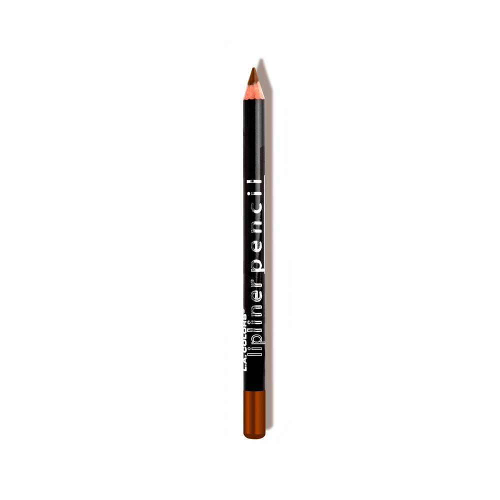 L.A. COLORS lápiz delineador labial avellana, delineado preciso y color duradero.