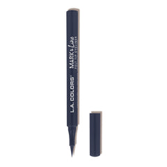 Delineador L.A. COLORS Mark Line Navy con punta felt para definición precisa