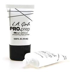 L.A. Girl PRO Prep primer sin fragancia, adecuado para piel sensible.