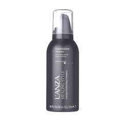 L’ANZA Healing Style Foundation Mousse en bote, control medio para peinar