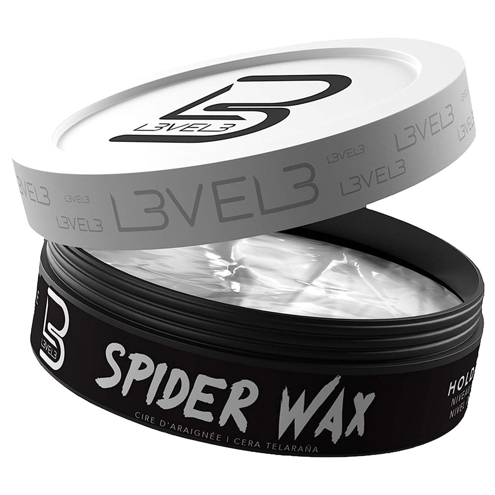 L3 Cera Spider Nivel 3 en envase, ofrece fijación duradera sin residuos.