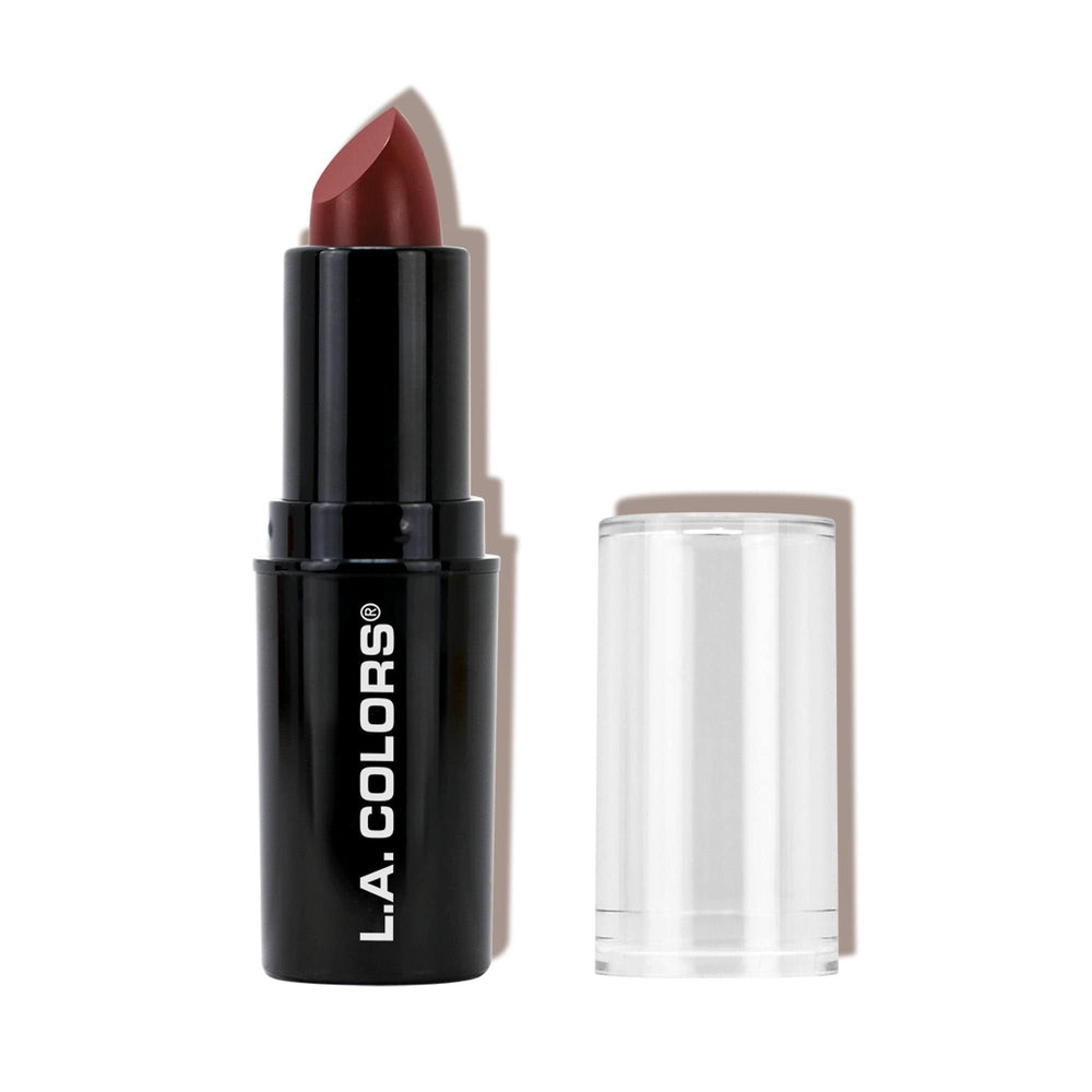 Barra de labios L.A. COLORS Pout Chaser, aplicación cremosa para color duradero.