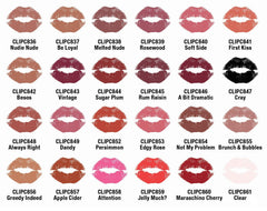 Envase compacto de la barra L.A. COLORS Pout Chaser para llevar en cualquier bolso.