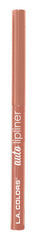 L.A. COLORS delineador automático de labios, tono piel claro, para un delineado definido y suave.