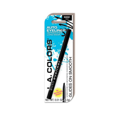 Delineador automático negro L.A. COLORS para definición precisa todo el día