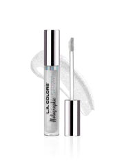 Labial Diamond Lite de L.A. COLORS, purpurina iridiscente para uso diario.