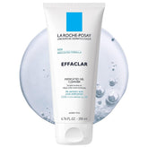 La Roche-Posay Effaclar, empaque frontal, práctico para piel grasa y fácil de usar.