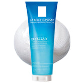 La Roche-Posay Effaclar limpiador espumoso para piel grasa, limpia poros suavemente