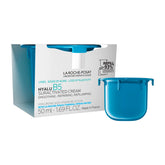 La Roche-Posay Hyalu B5 Suractivado crema en frasco rellenable de 50 ml, hidratación sostenida.