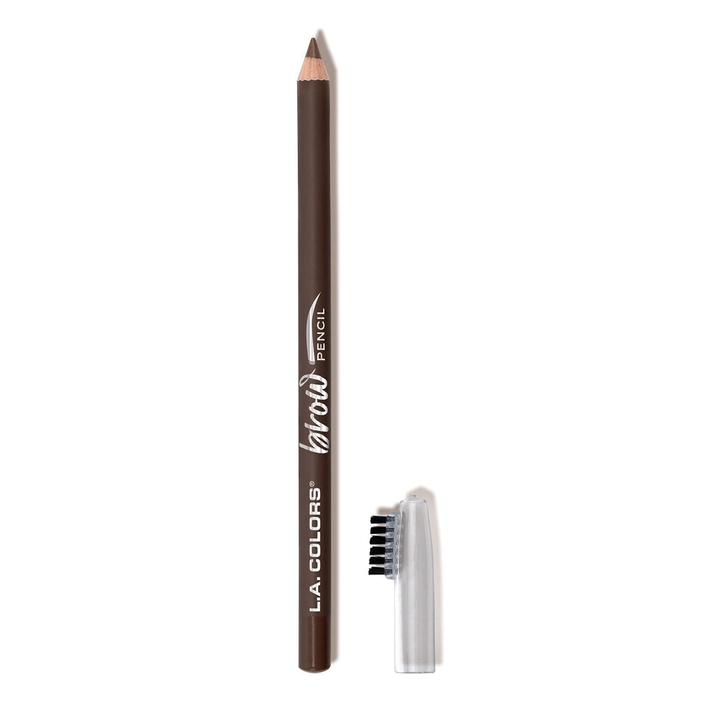 L.A. COLORS On Point Brow Pencil Medium Brown para definir cejas con aspecto natural