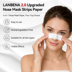 LANBENA material suave para mascarilla nasal protege la piel durante la aplicación.