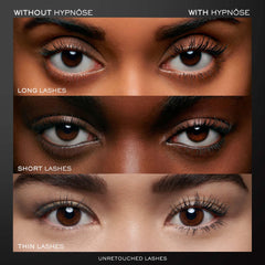 Hypnôse volumen natural para un look elegante con separación precisa.