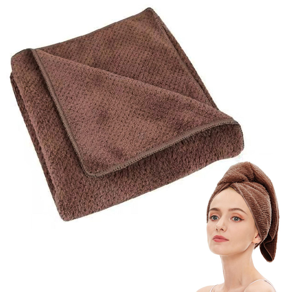 Laojbaba toalla de microfibra para cabello, secado rápido y suave para uso diario