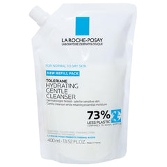 La Roche-Posay Toleriane limpiador facial en bote, suave para piel sensible