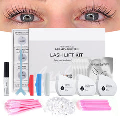 LASHVIEW kit-lift-pestanas: kit profesional para rizado de pestañas en casa.