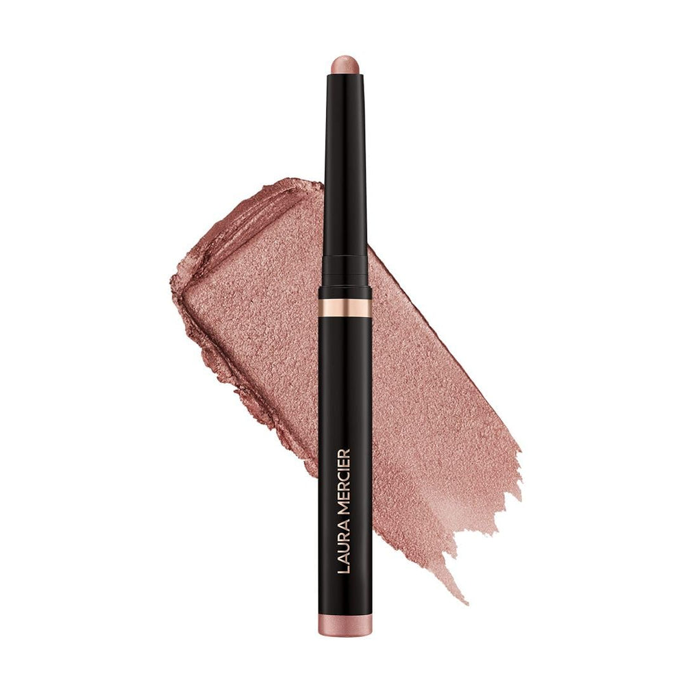 Laura Mercier Caviar Stick, sombra brillante rosa salvaje para párpados.