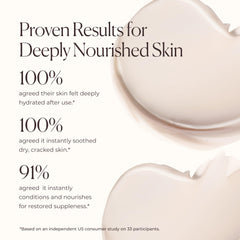 Hidratación de 48 horas con Laura Mercier Serum Body Cream para piel cómoda