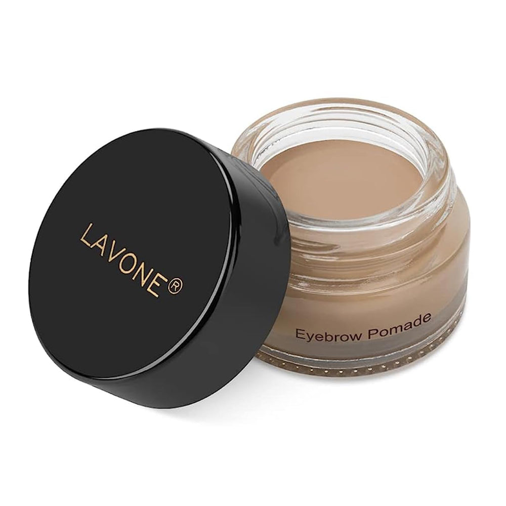 LAVONE pomada para cejas: resistencia al agua para un acabado duradero.