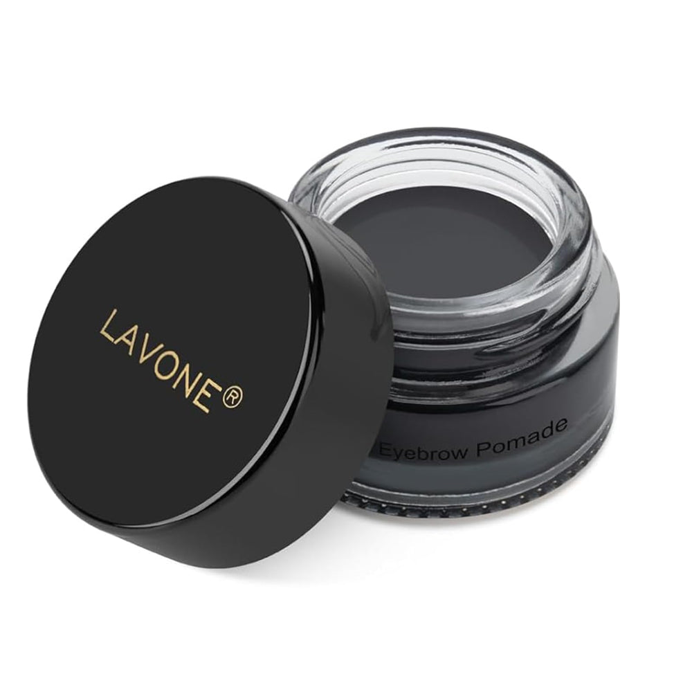 LAVONE pomada cejas envase compacto para retoques rápidos