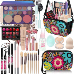 Lazora: conjunto de maquillaje para adolescentes con paleta para looks versátiles.