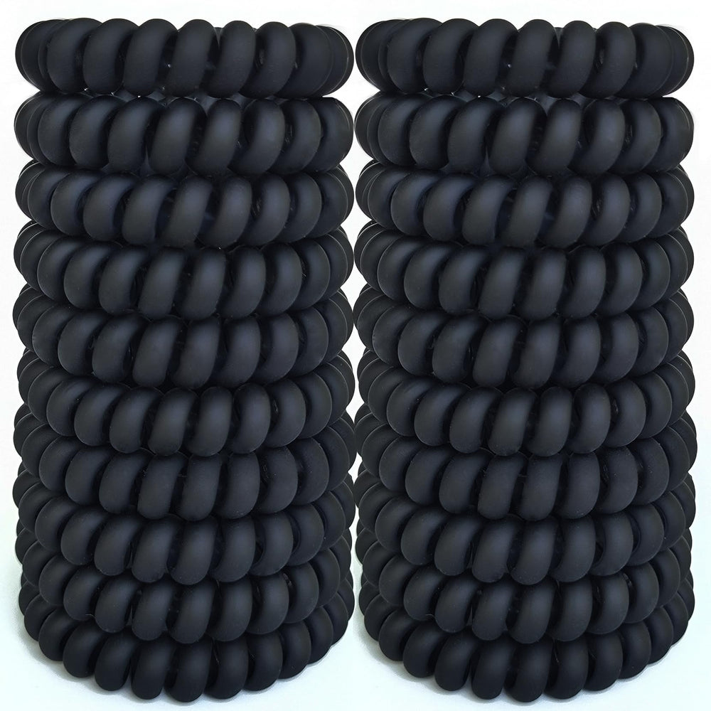 Leenchiry lazo espiral para cabello sin marcas y sujeción estable.