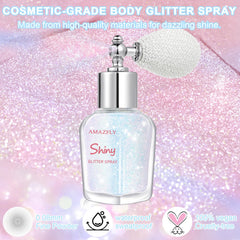 LemonSac polvo brillo rosa para piel: destellos duraderos para maquillaje y cuerpo.