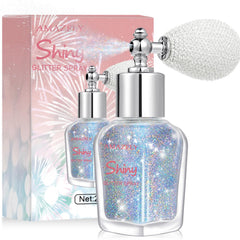 LemonSac brillo cabello y cuerpo con efecto diamante para brillos sutiles.