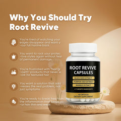 Caja de Lexenic Root Revive, empaque práctico para guardar.