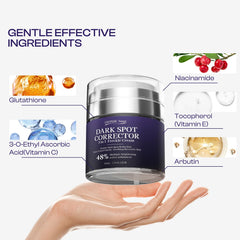 LHOPEBK Nature Aplicador de crema para uso diario suave.