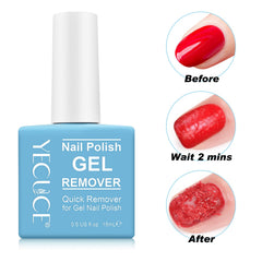 Liefiet Removedor gel para uñas, aplicación rápida sin dañar las uñas.