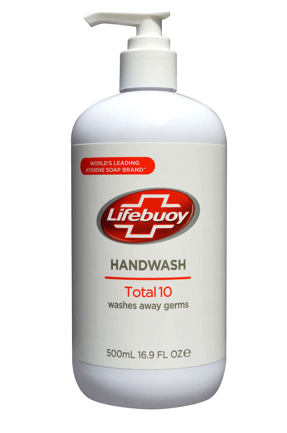 Lifebuoy Total 10: espuma cremosa para limpieza suave de manos