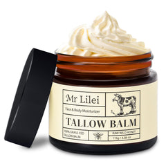 Bálsamo Lilei Beauty: textura batida suave para hidratar piel seca.