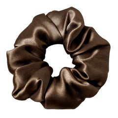 LilySilk cinta de pelo seda chocolate, deslizamiento suave y sin marcas