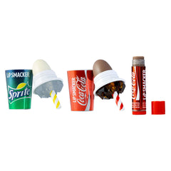 Lip Smacker Coca-Cola diseño en lata, acabado suave para sonrisa natural