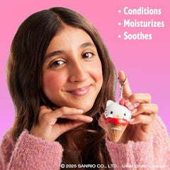 Diseño alegre Hello Kitty y sabor helado para momentos divertidos.
