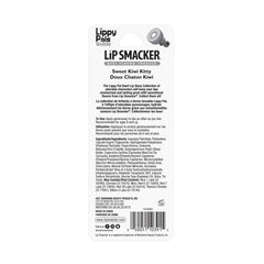 Lip Smacker Lippy Pals textura cremosa deja labios sedosos.