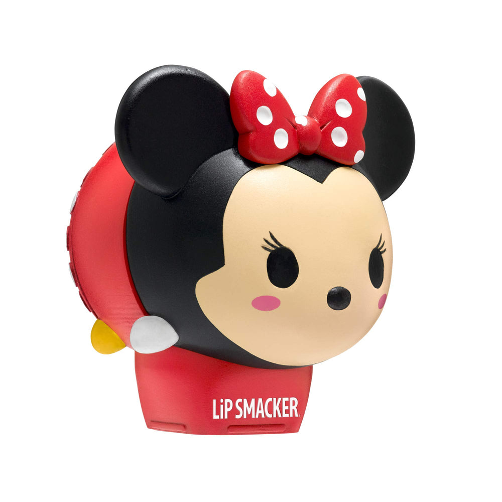 Lip Smacker Minnie Mouse Tsum Tsum con tapa Minnie, ideal para colección.