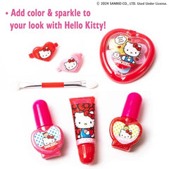 Polvos brillantes en tres colores para looks con destellos