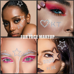 LOIKMIUP números rhinestone, crea fechas o edades con estilo