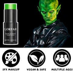 LOKFAR aplicación suave en verde claro garantiza un acabado uniforme.
