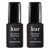 Base Coat de Londontown kur: aplicación rápida para preparar uñas y prolongar la manicura.