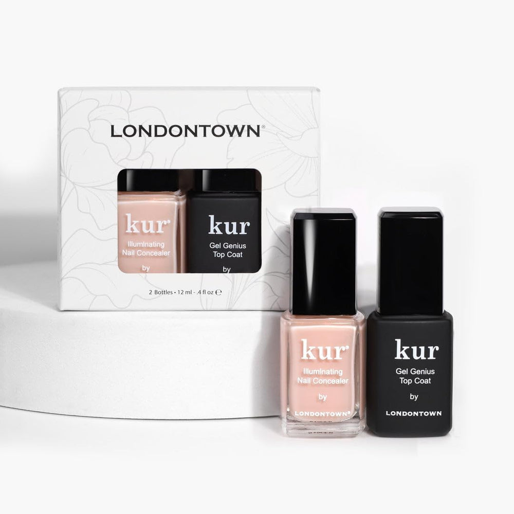 LONDONTOWN Kur Bubble Iluminador de Uñas: aspecto natural y uniforme.