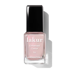 LONDONTOWN Lakur esmalte opalescente alabaster, tono suave y duradero para uñas.