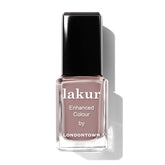 LONDONTOWN Lakur esmalte taupe brillante para un acabado duradero y elegante.