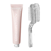 LONDONTOWN exfoliante ilumina uñas para un aspecto natural.