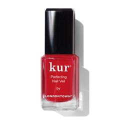 Londontown Nail Veil botella con tinte sutil para mejorar la apariencia natural de las uñas