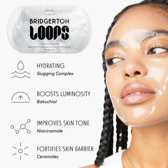LOOPS Beauty mascarilla hidratante Nube de Rocío para hidratación suave.