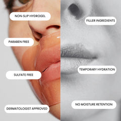 LOOPS mascarilla labios hidratante: textura suave que calma labios secos al instante.