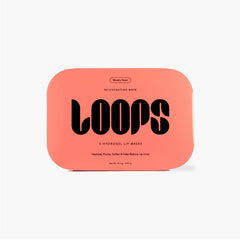 LOOPS Weekly Reset Hidrogel Labios: hidratación profunda para labios suaves y revitalizados.