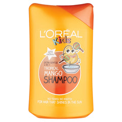 L’Oréal Paris champú infantil Mango Tropical para cabello suave y aroma tropical